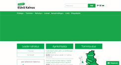 Desktop Screenshot of kainuuleader.fi