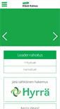 Mobile Screenshot of kainuuleader.fi